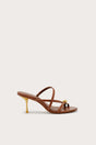 VALESKA SANDAL - SADDLE