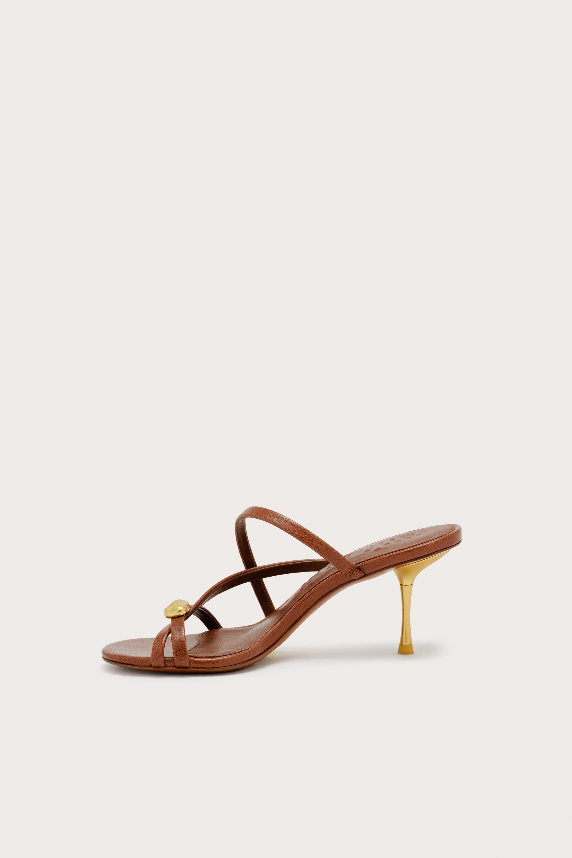 VALESKA SANDAL - SADDLE