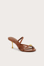 VALESKA SANDAL - SADDLE