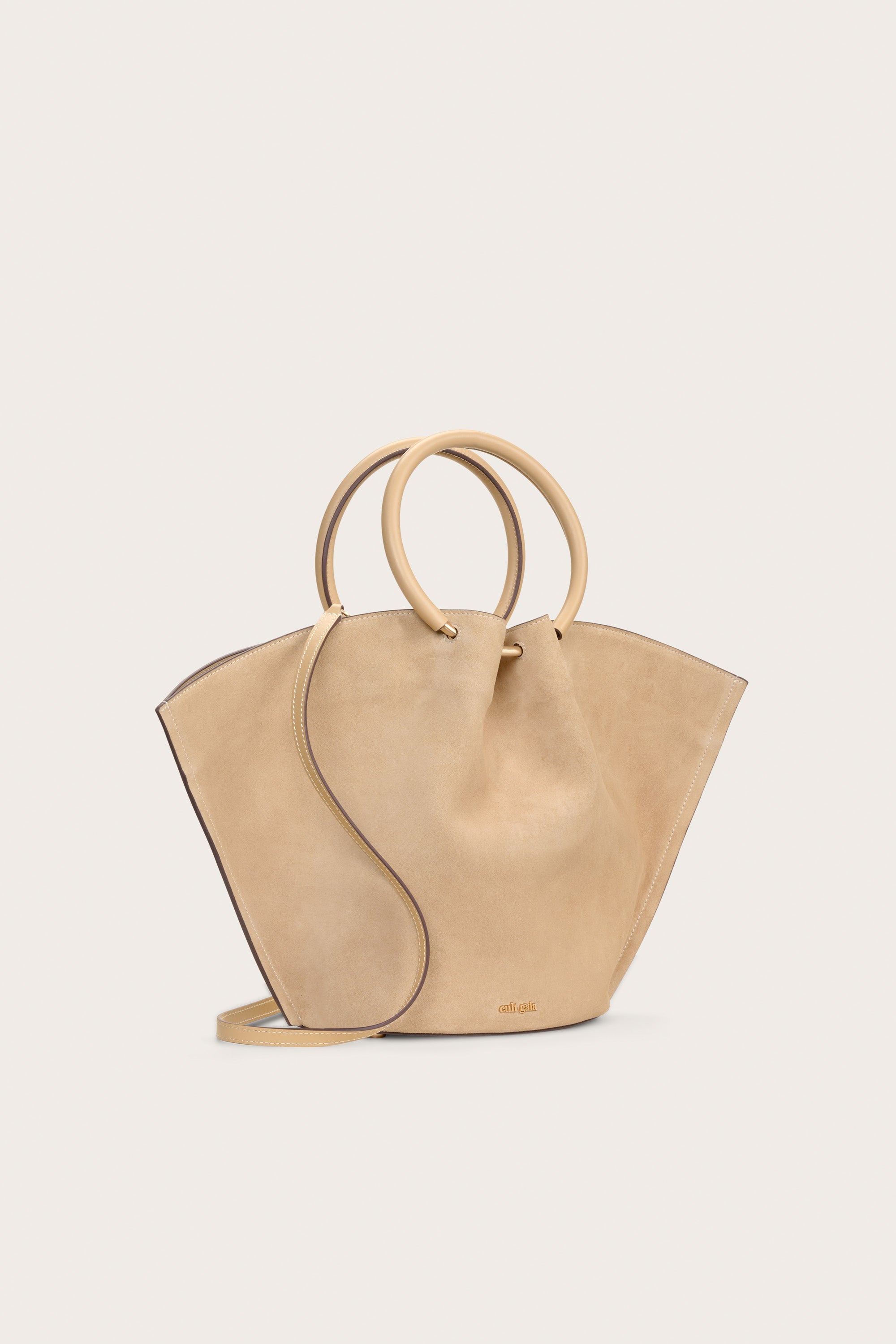 VALESKA TOTE - SAND