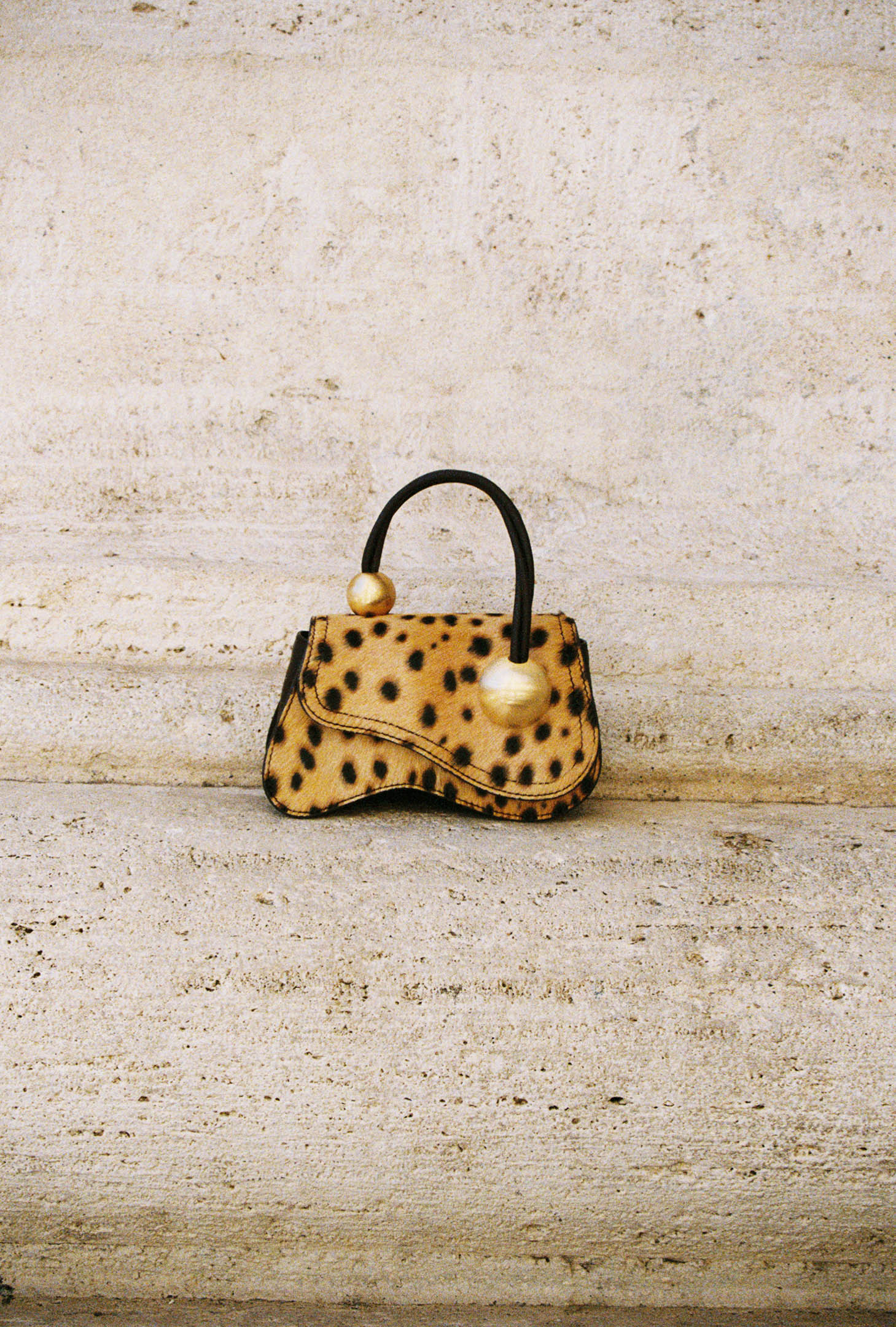 KAZIA NANO CROSSBODY BAG - CHEETAH