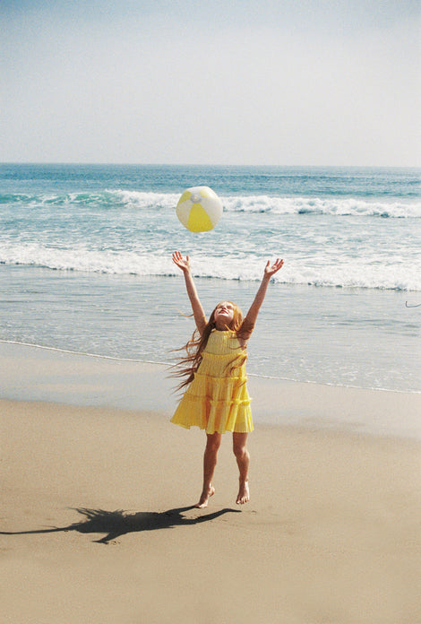 KIDS LEILAH DRESS - BUBBLE