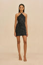 VARSHA DRESS - BLACK