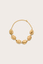 VEDA CHOKER - BRUSHED BRASS