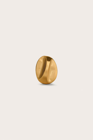 VEDA RING - BRUSHED BRASS | VEDA RING - BRUSHED BRASS
