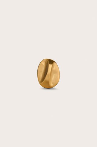 VEDA RING - BRUSHED BRASS