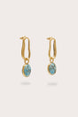 VERA EARRING - TURQUOISE MULTI