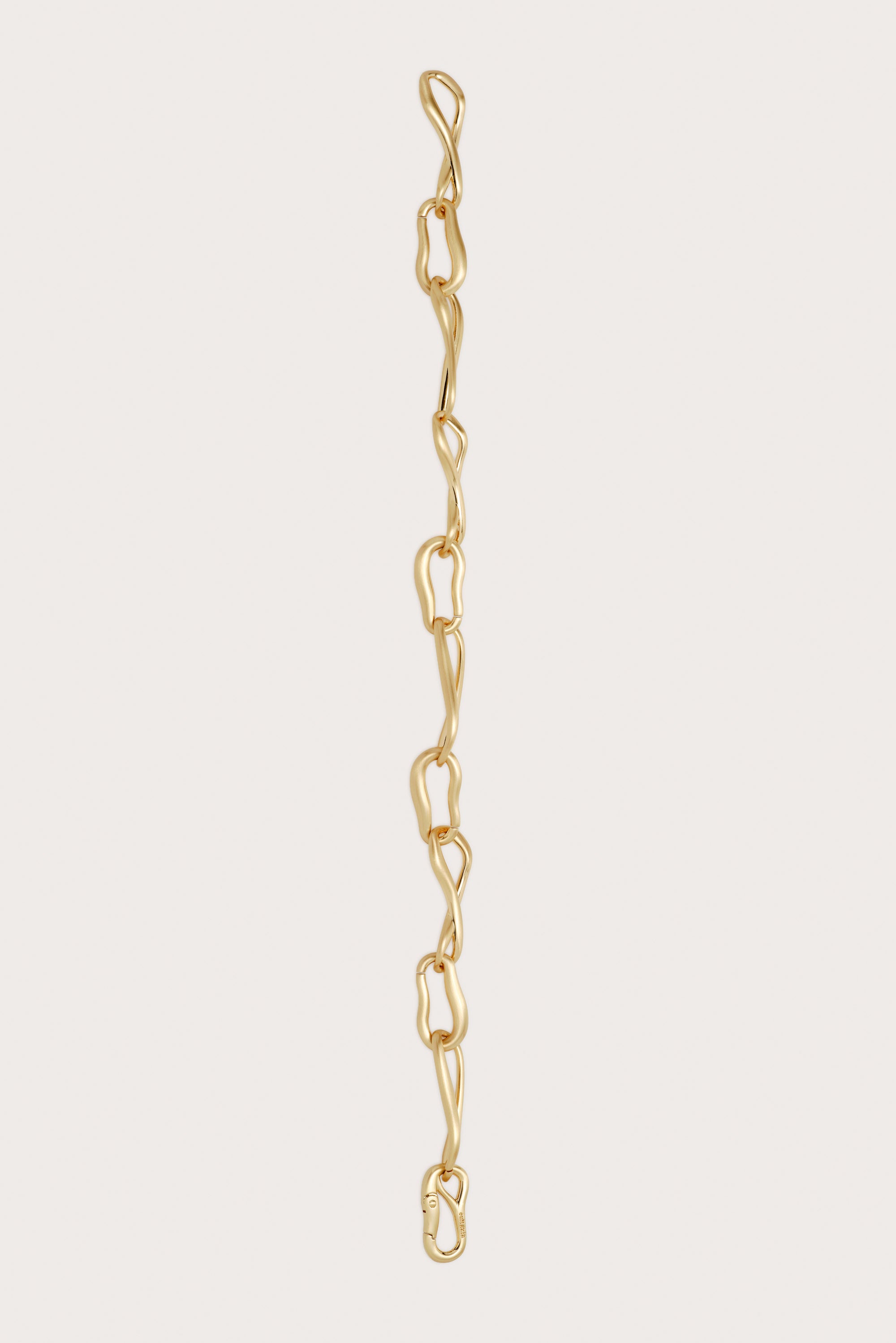 VERA NECKLACE - BRUSHED BRASS