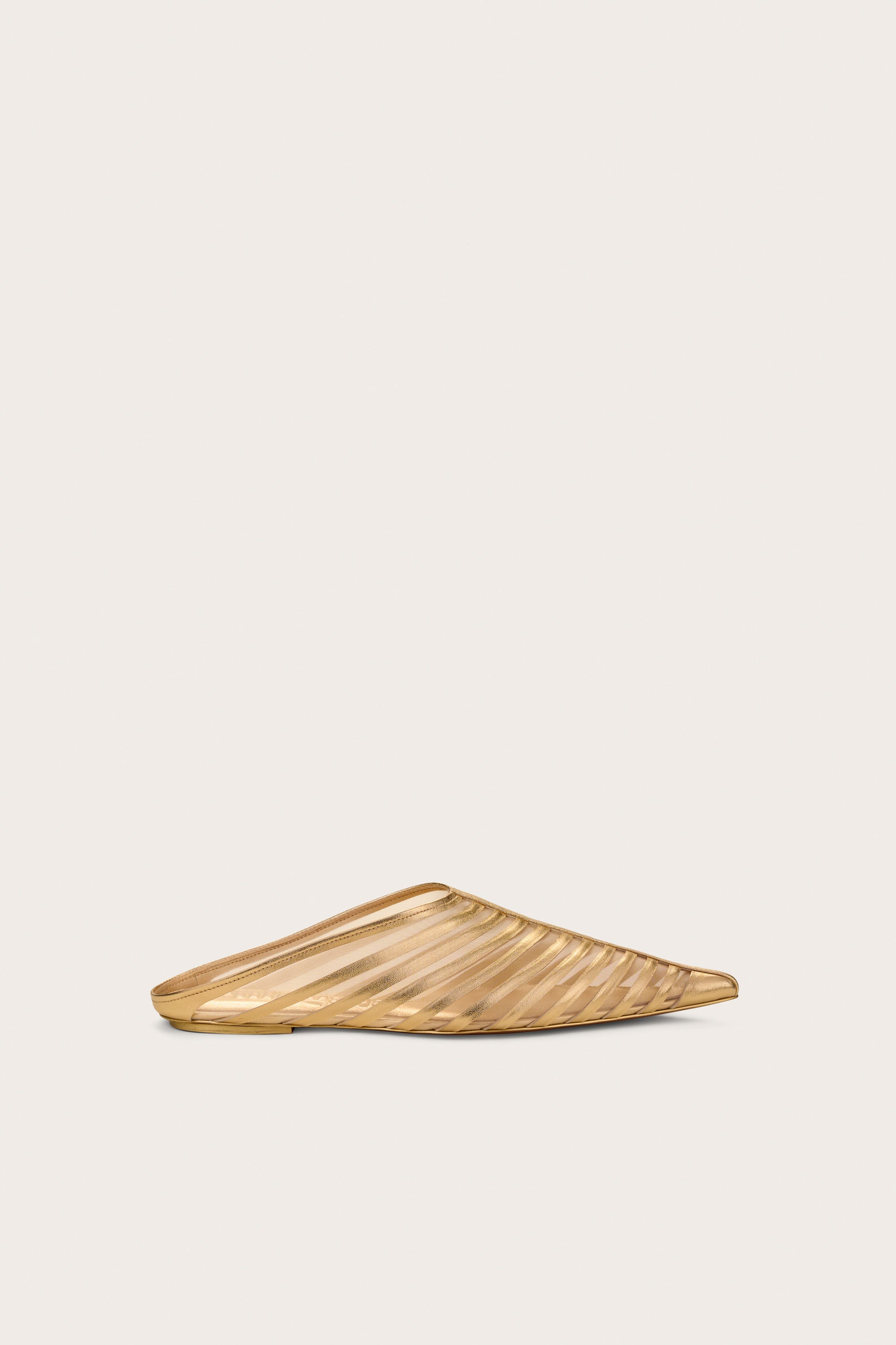 VENICE FLAT - BRASS