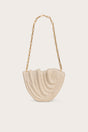 VENUS CLUTCH - TRAVERTINE