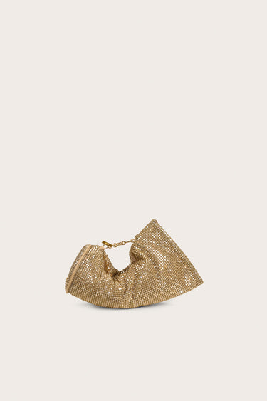 VIERA RHINESTONE WRISTLET - SAND DOLLAR | VIERA RHINESTONE WRISTLET - SAND DOLLAR