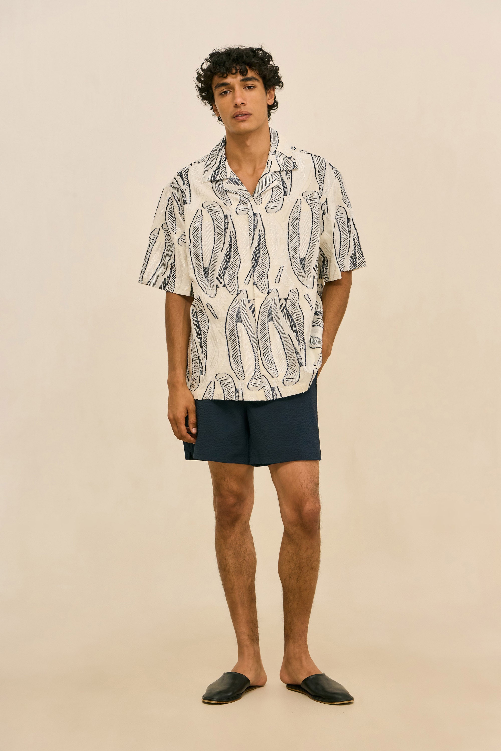 WILL SHIRT - DEEP LAKE MULTI