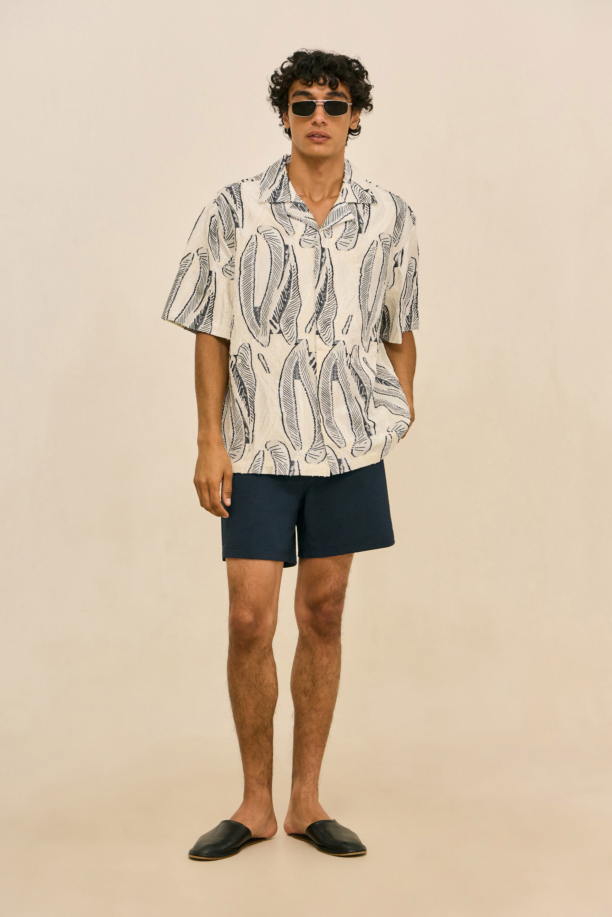 WILL SHIRT - DEEP LAKE MULTI