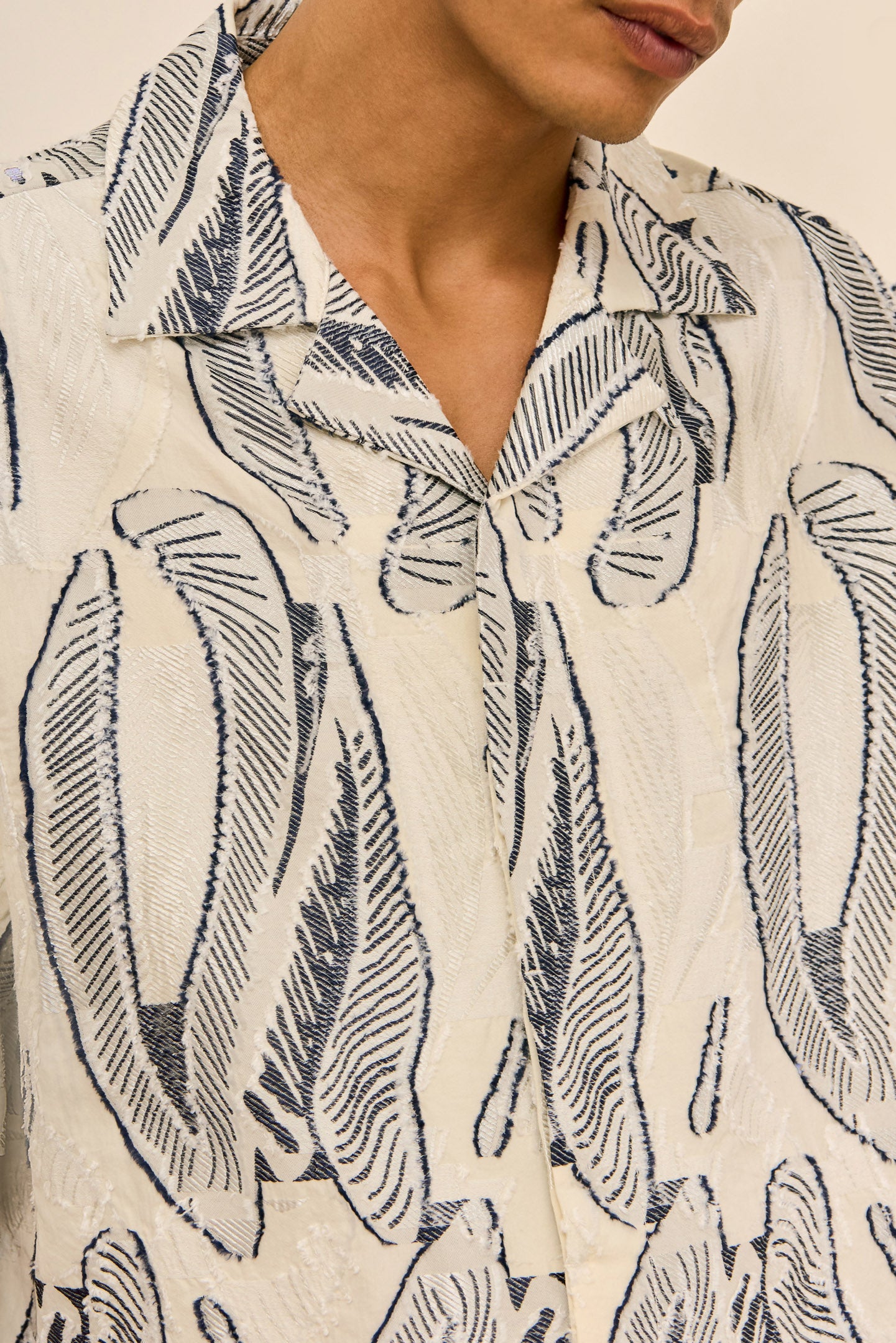 WILL SHIRT - DEEP LAKE MULTI