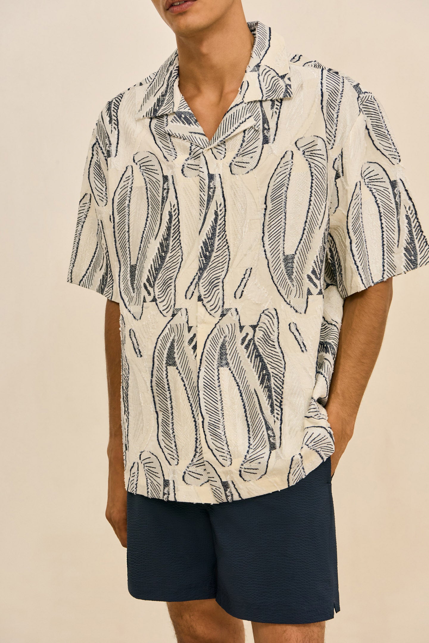 WILL SHIRT - DEEP LAKE MULTI