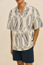 WILL SHIRT - DEEP LAKE MULTI