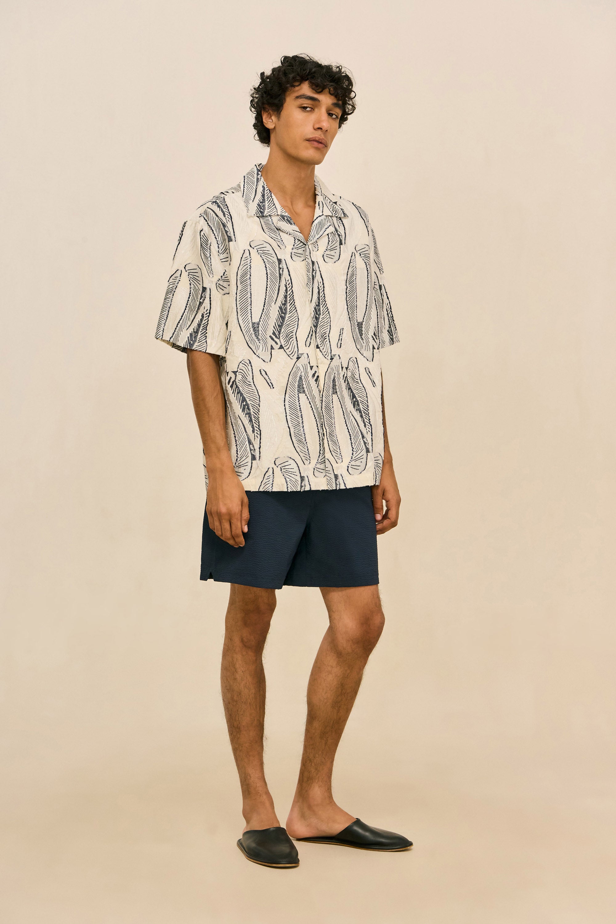WILL SHIRT - DEEP LAKE MULTI
