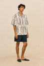 WILL SHIRT - DEEP LAKE MULTI