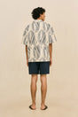 NICCO SWIM SHORT - DEEP LAKE