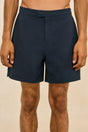 NICCO SWIM SHORT - DEEP LAKE