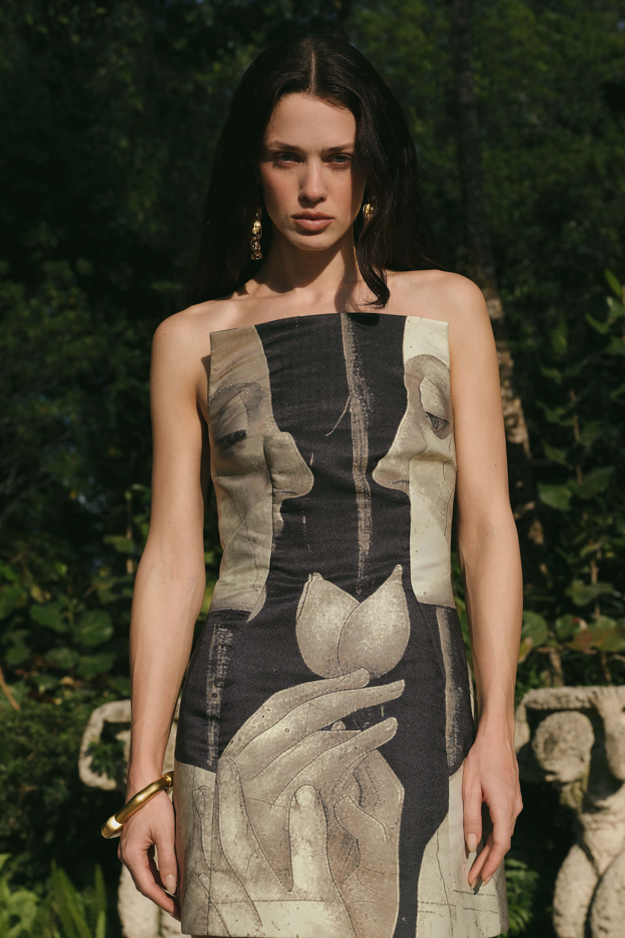 WREN DRESS - PORTRAIT MULTI