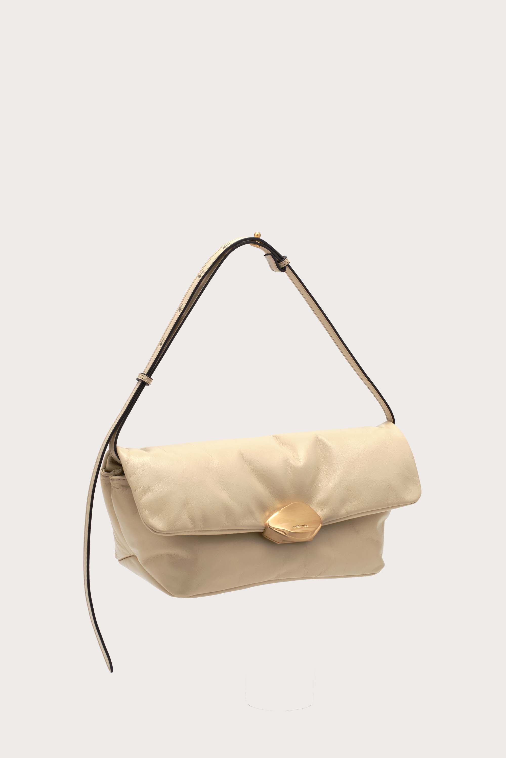 WREN SHOULDER BAG - ALABASTER