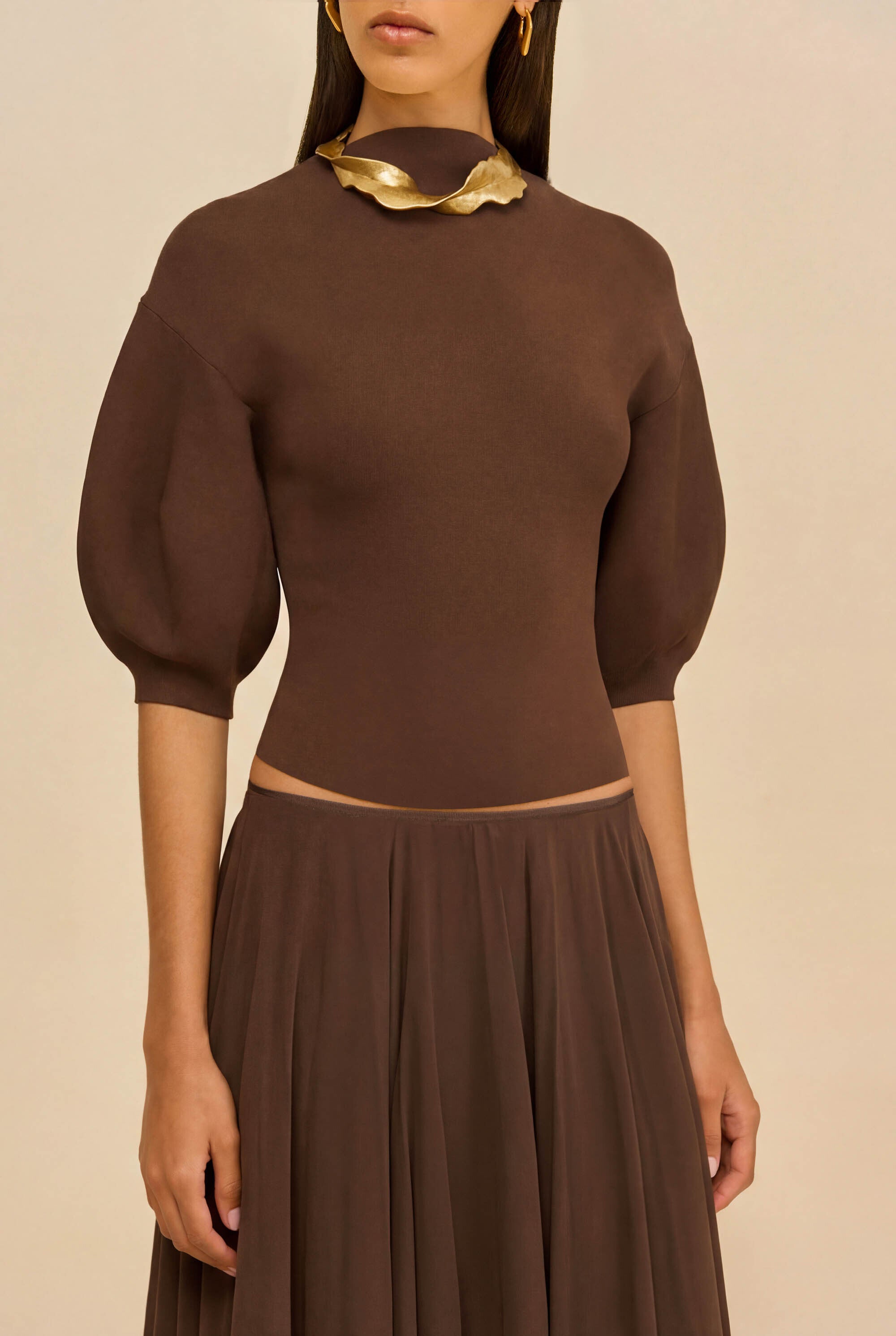 XADEN KNIT TOP - LUWAK – CULT GAIA