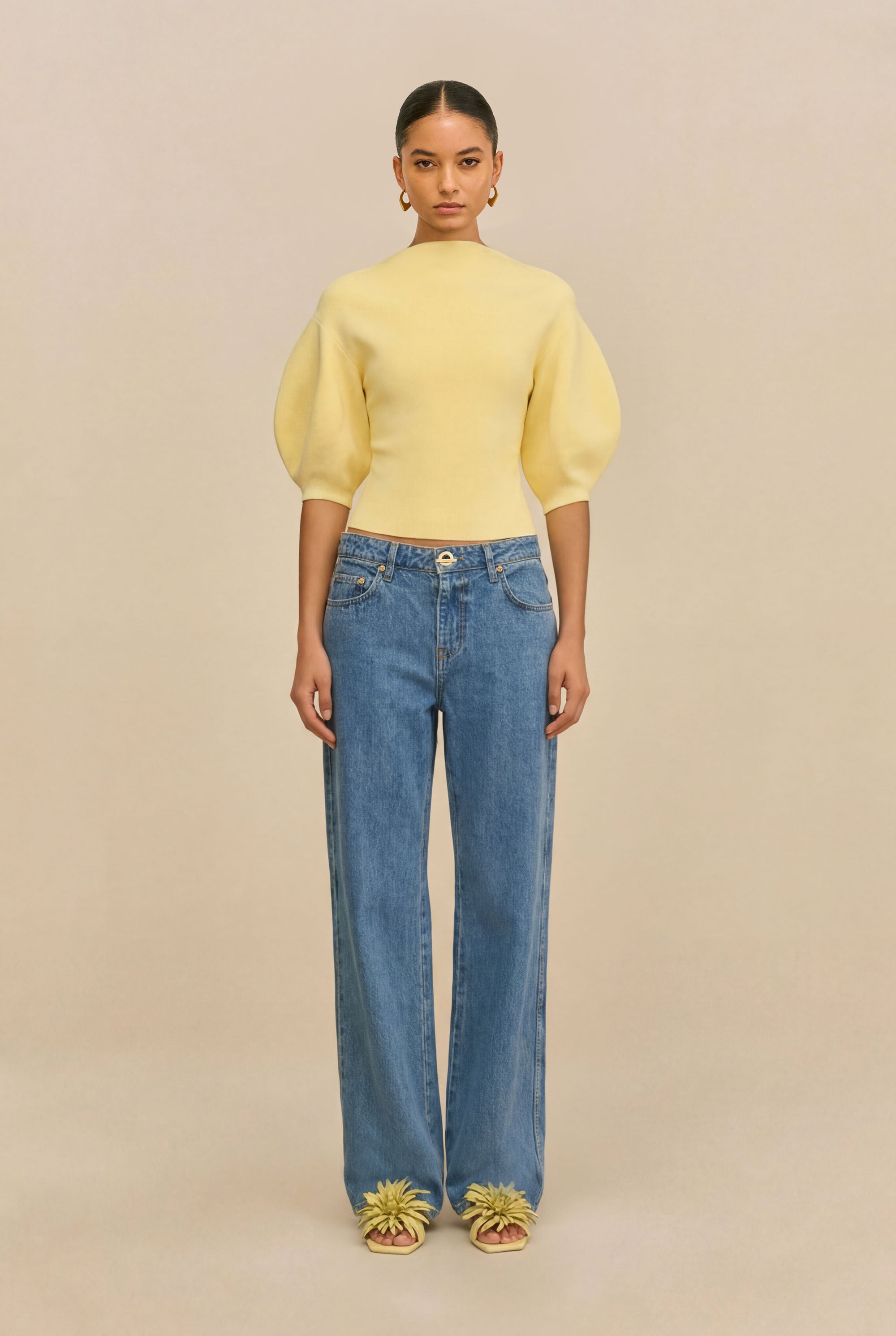 XADEN KNIT TOP - TAPESTRY – CULT GAIA