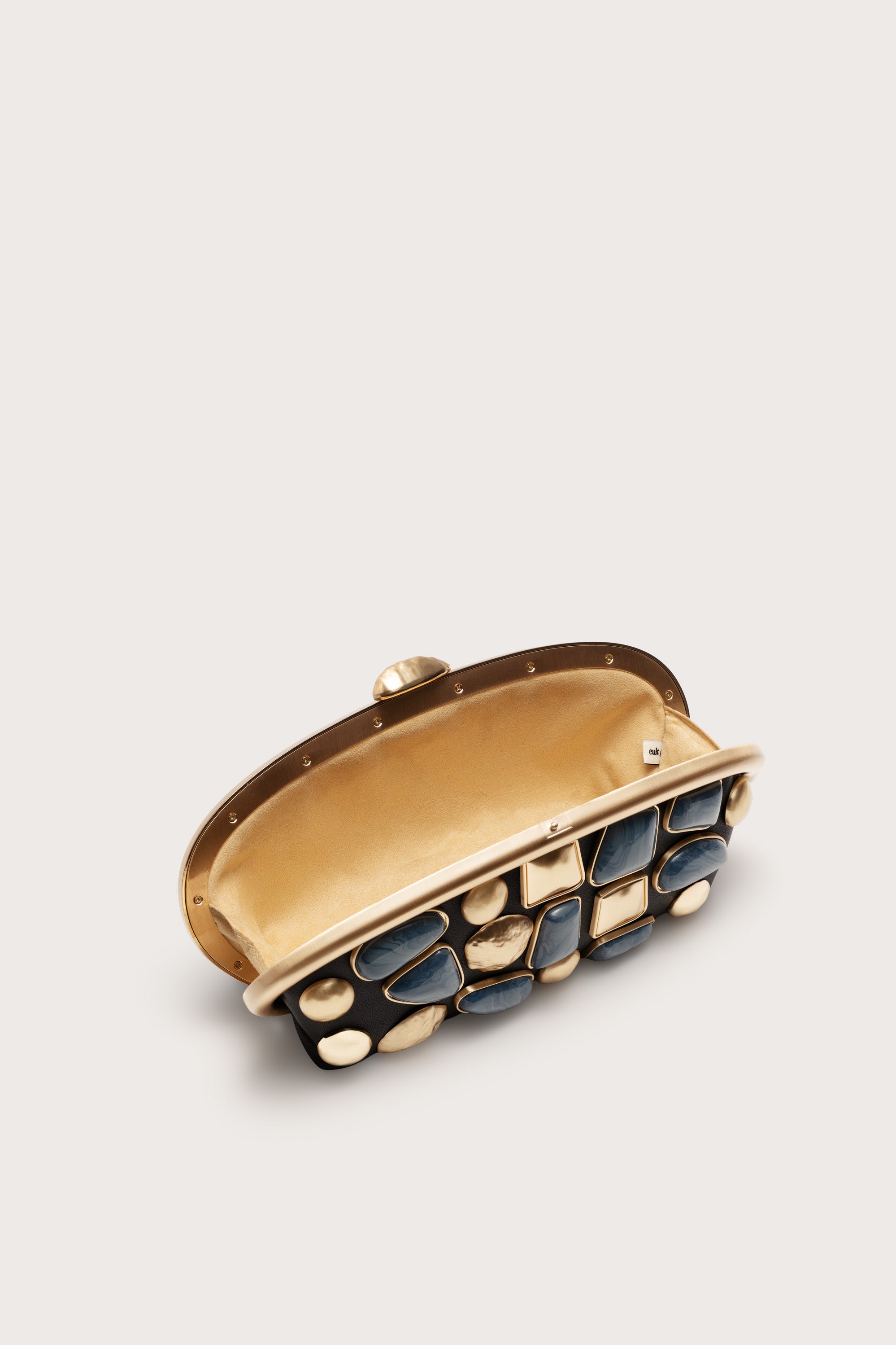 YUSRA CLUTCH - BLACK MULTI