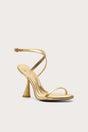 ZAYN SANDAL - BRASS