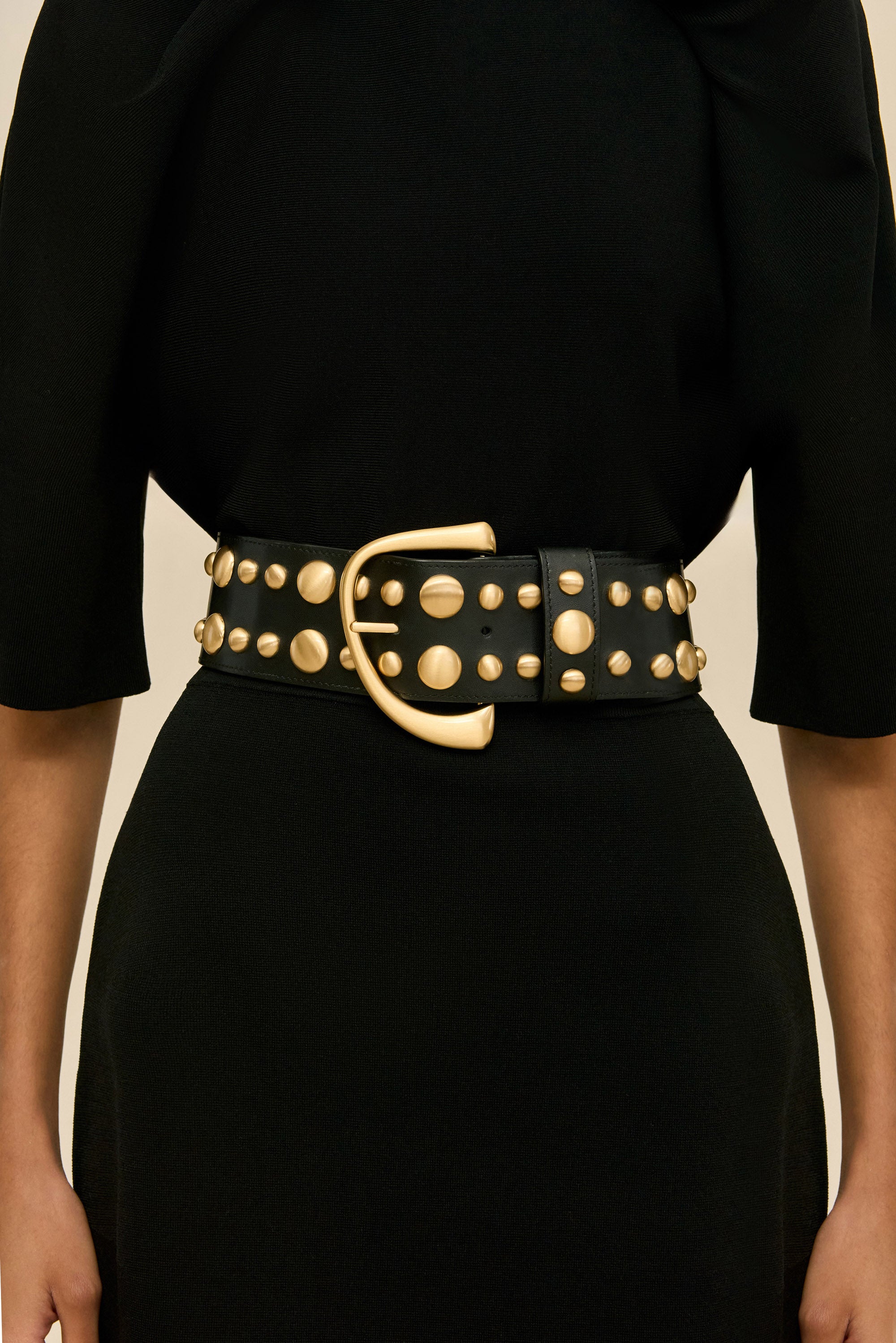 ZOE BELT - BLACK