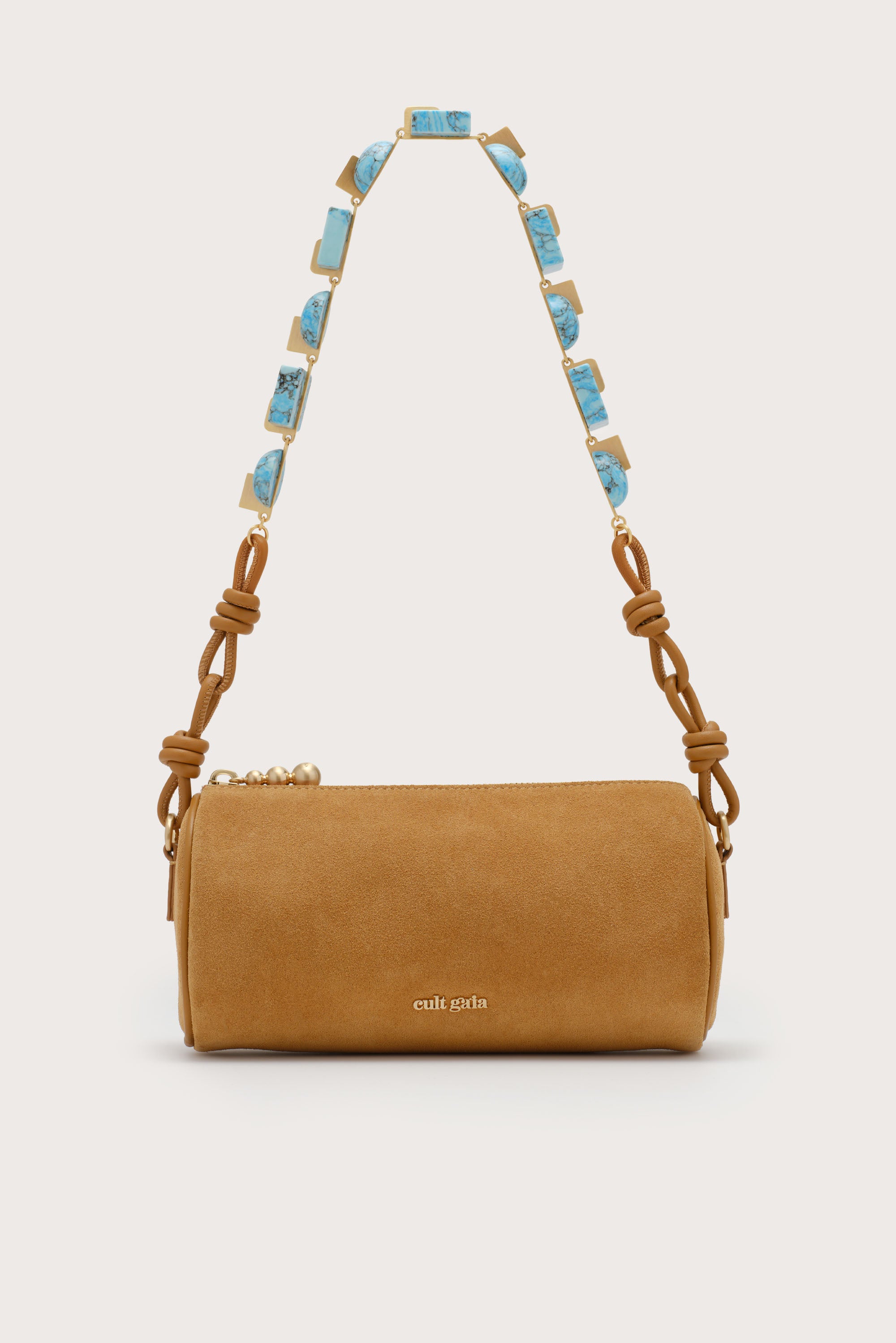 ZOZINA SHOULDER BAG - TOASTED CARAMEL