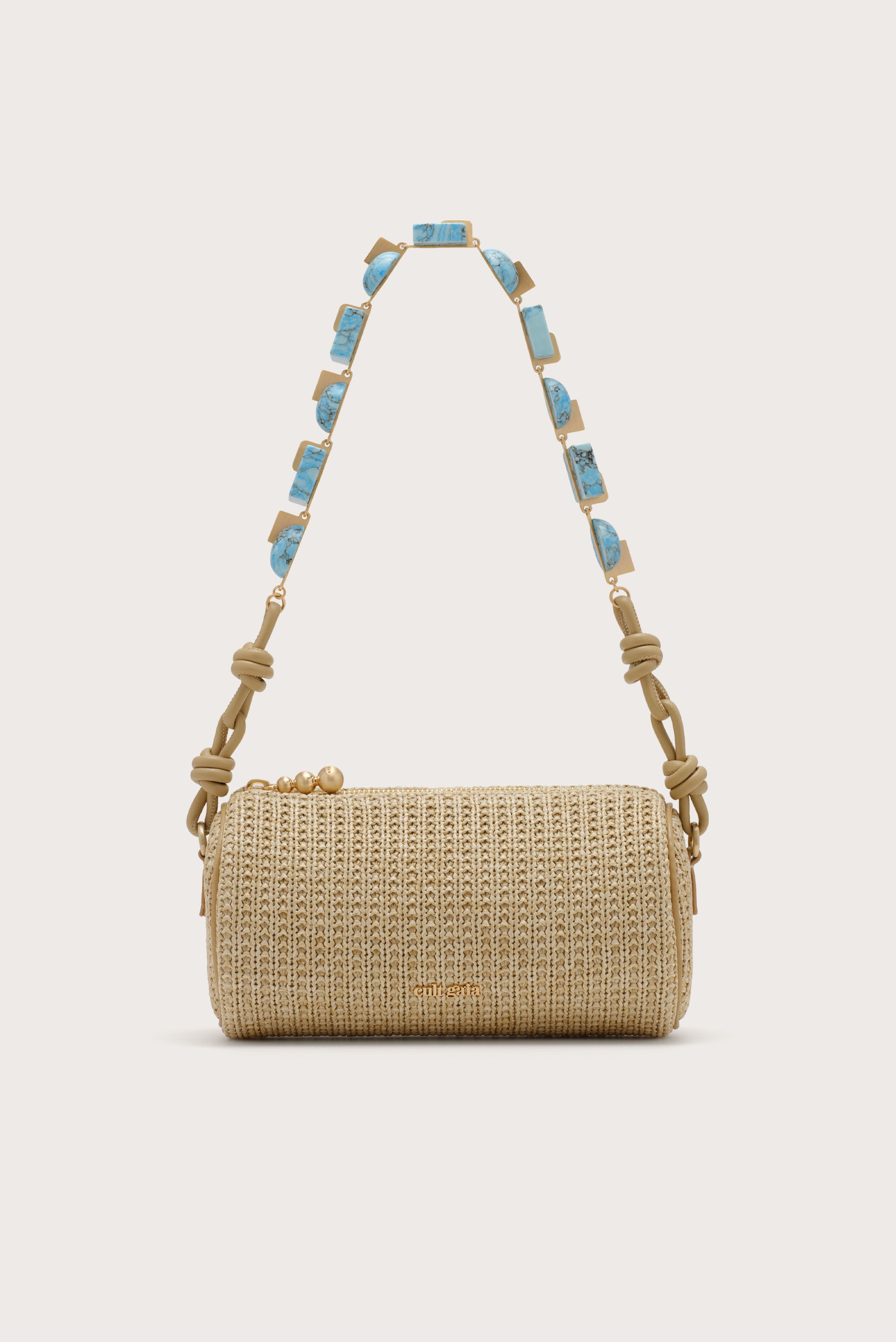 ZOZINA SHOULDER BAG - IBIZA TURQUOISE MULTI