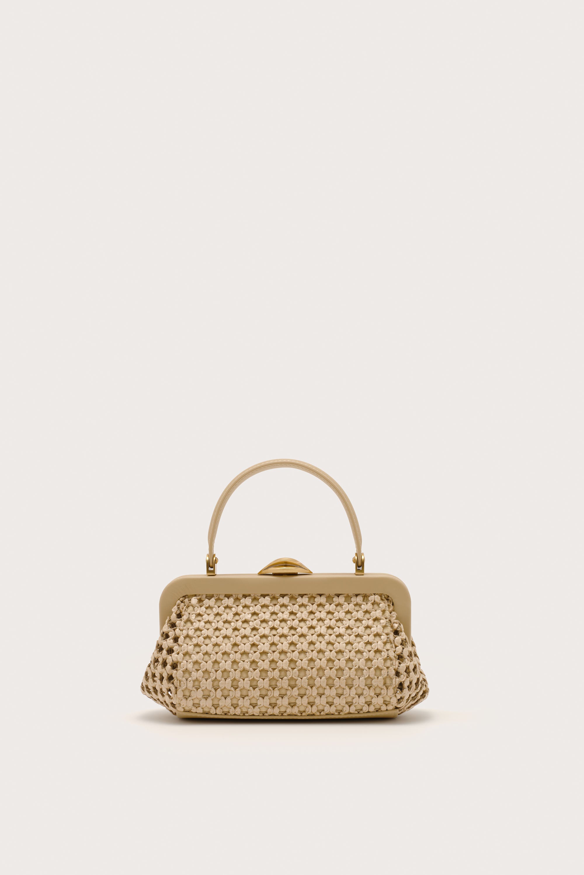 （はるなさん専用) RENE CAOVILLA ビジューゴールドパーティーバッグ Jeweled BORSE | Rene Caovilla®