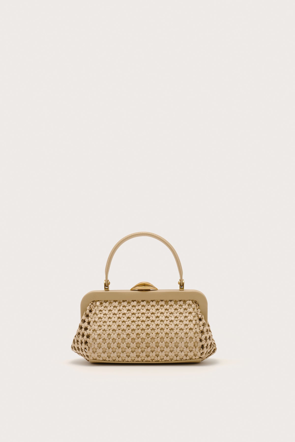 CULT GAIA ZUMA MINI CROSSBODY BAG - SAND