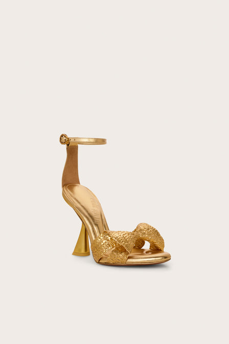 ZEPHYR SANDAL - BRASS