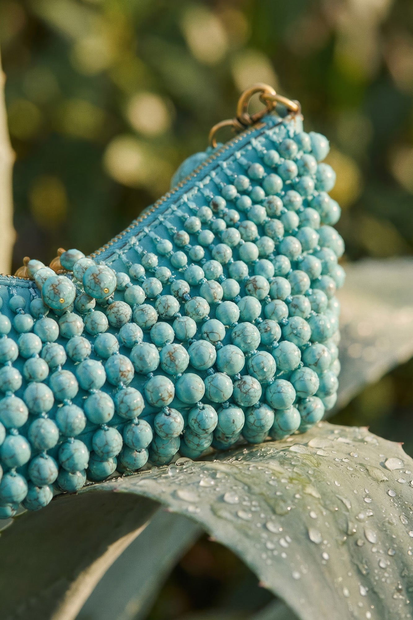 MERCIER MINI SHOULDER BAG - IBIZA TURQUOISE