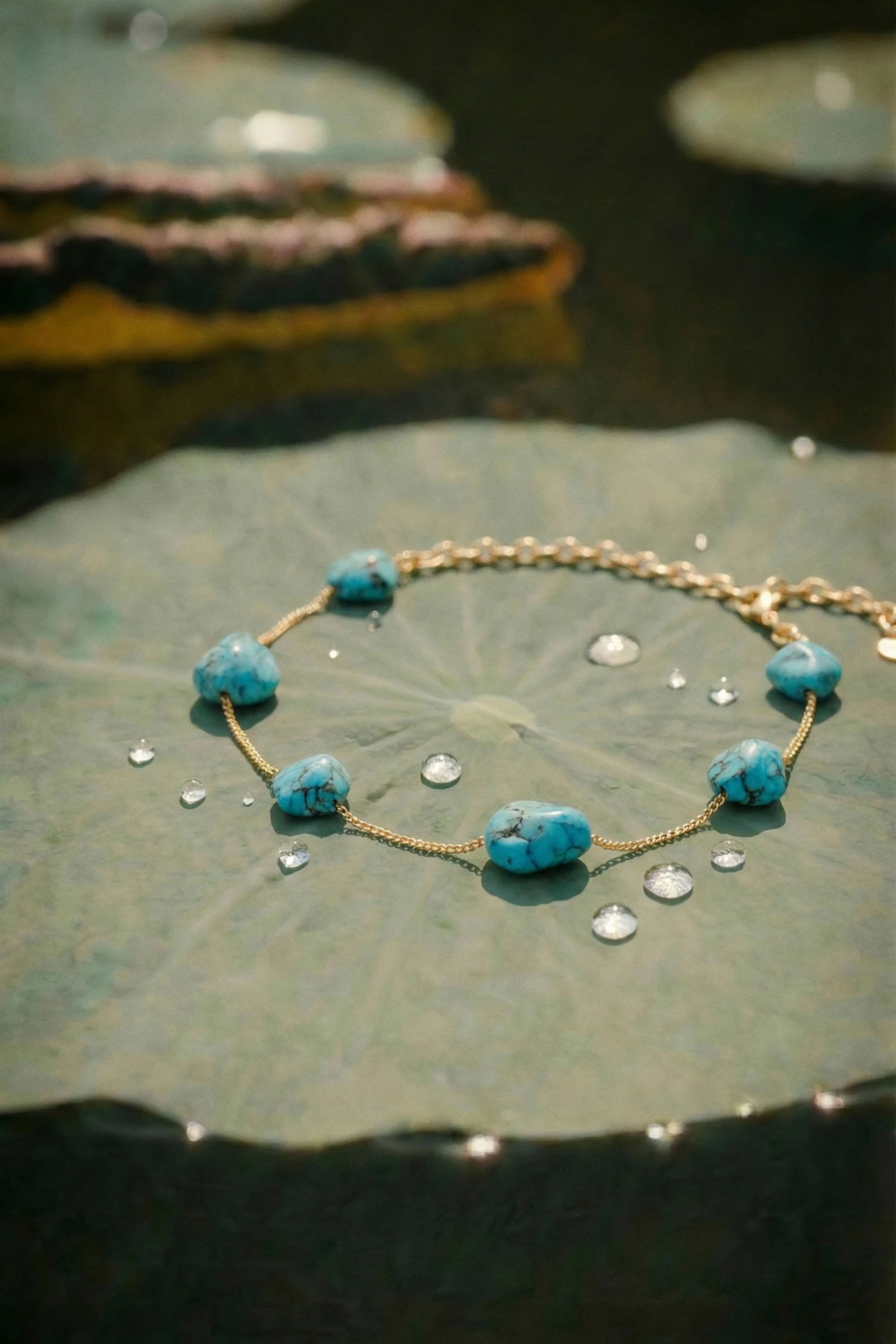 ANDIE CHOKER - IBIZA TURQUOISE