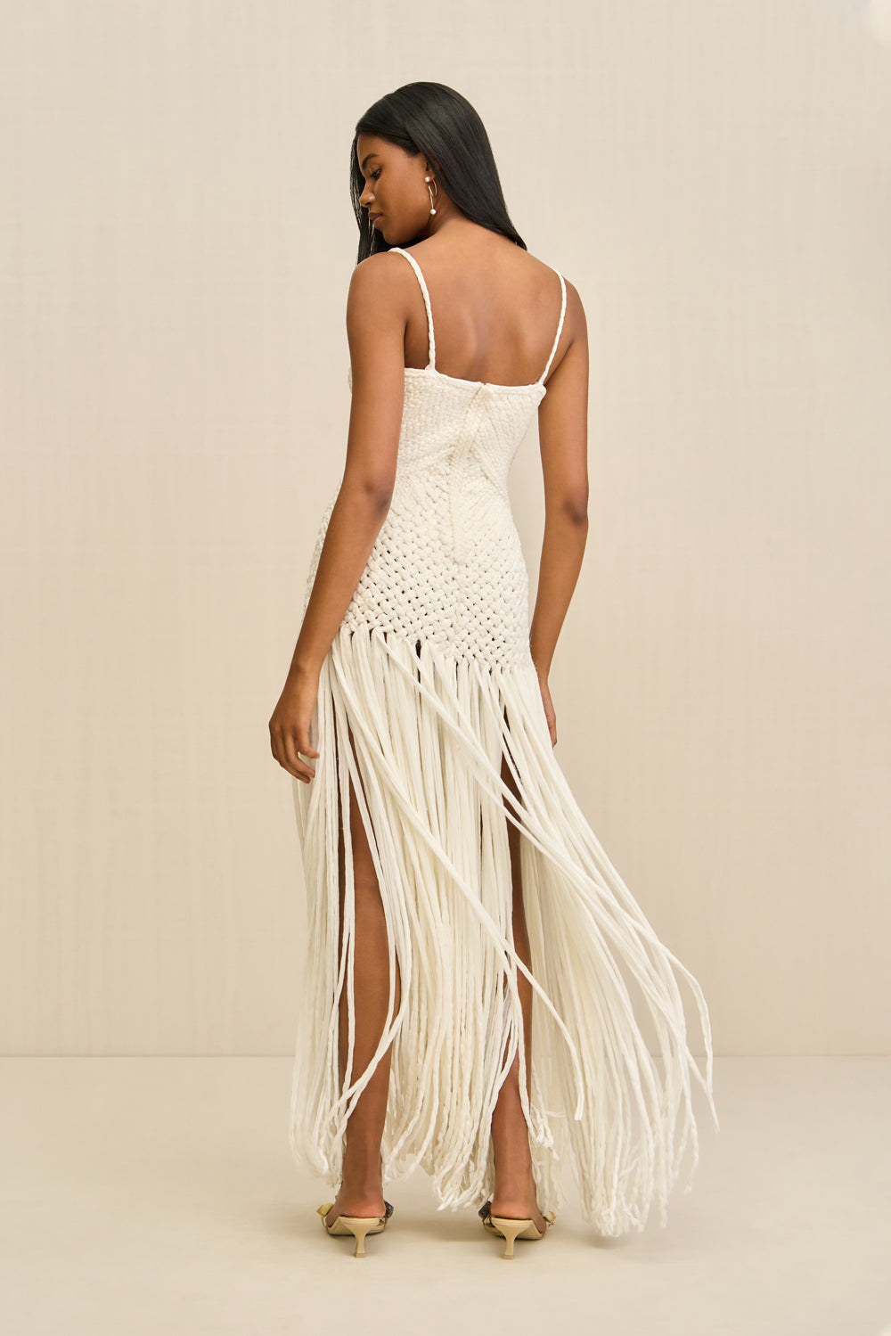 BLYTHE DRESS - OFF WHITE