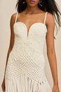 BLYTHE DRESS - OFF WHITE