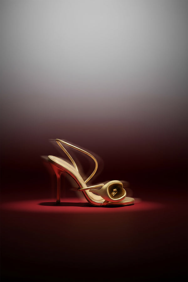 CASSIDY SANDAL - BRASS