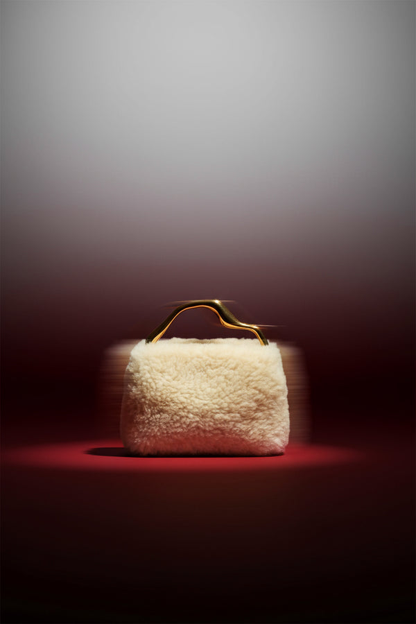 SOLENE MINI BAG - NATURAL