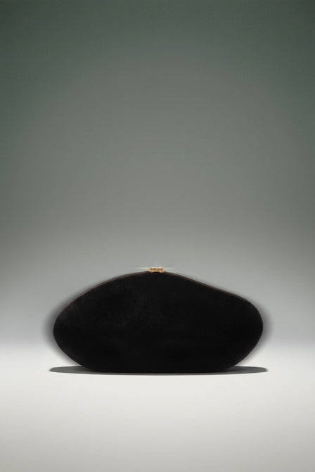CALDERA CLUTCH - BLACK VELVET