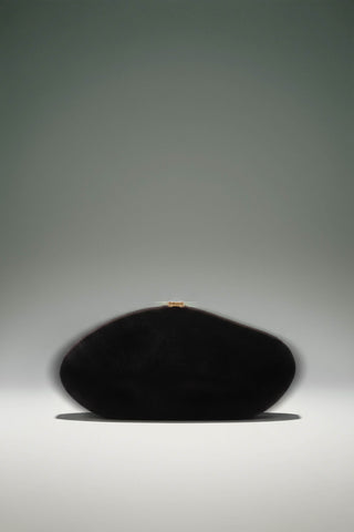 CALDERA CLUTCH - BLACK VELVET