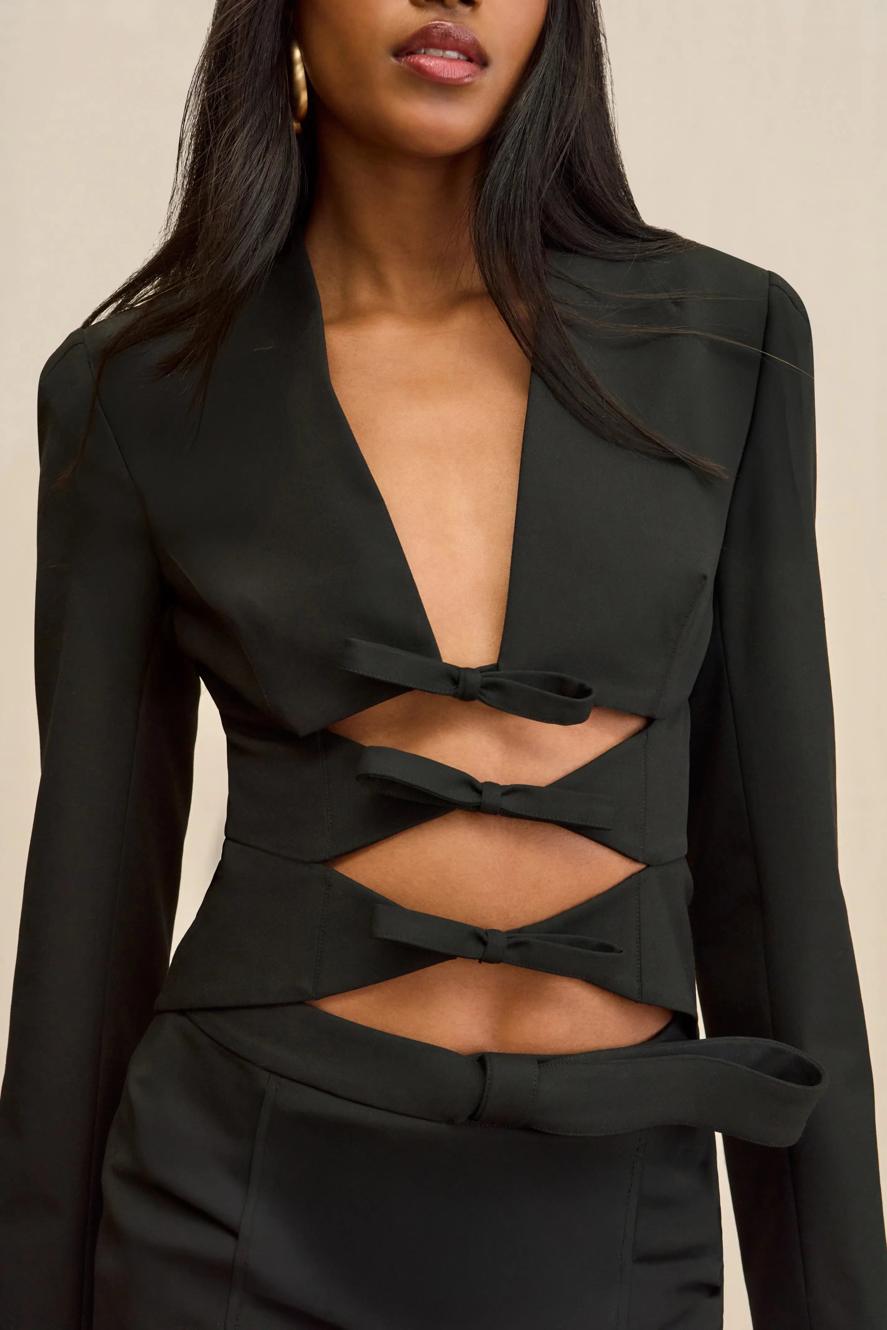 ROCKY BLAZER - BLACK