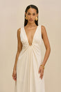 EBISU DRESS - OFF WHITE