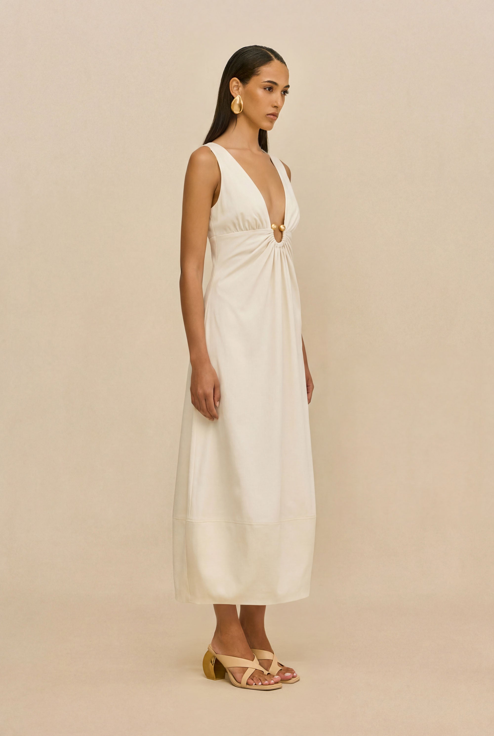 EBISU DRESS - OFF WHITE – CULT GAIA