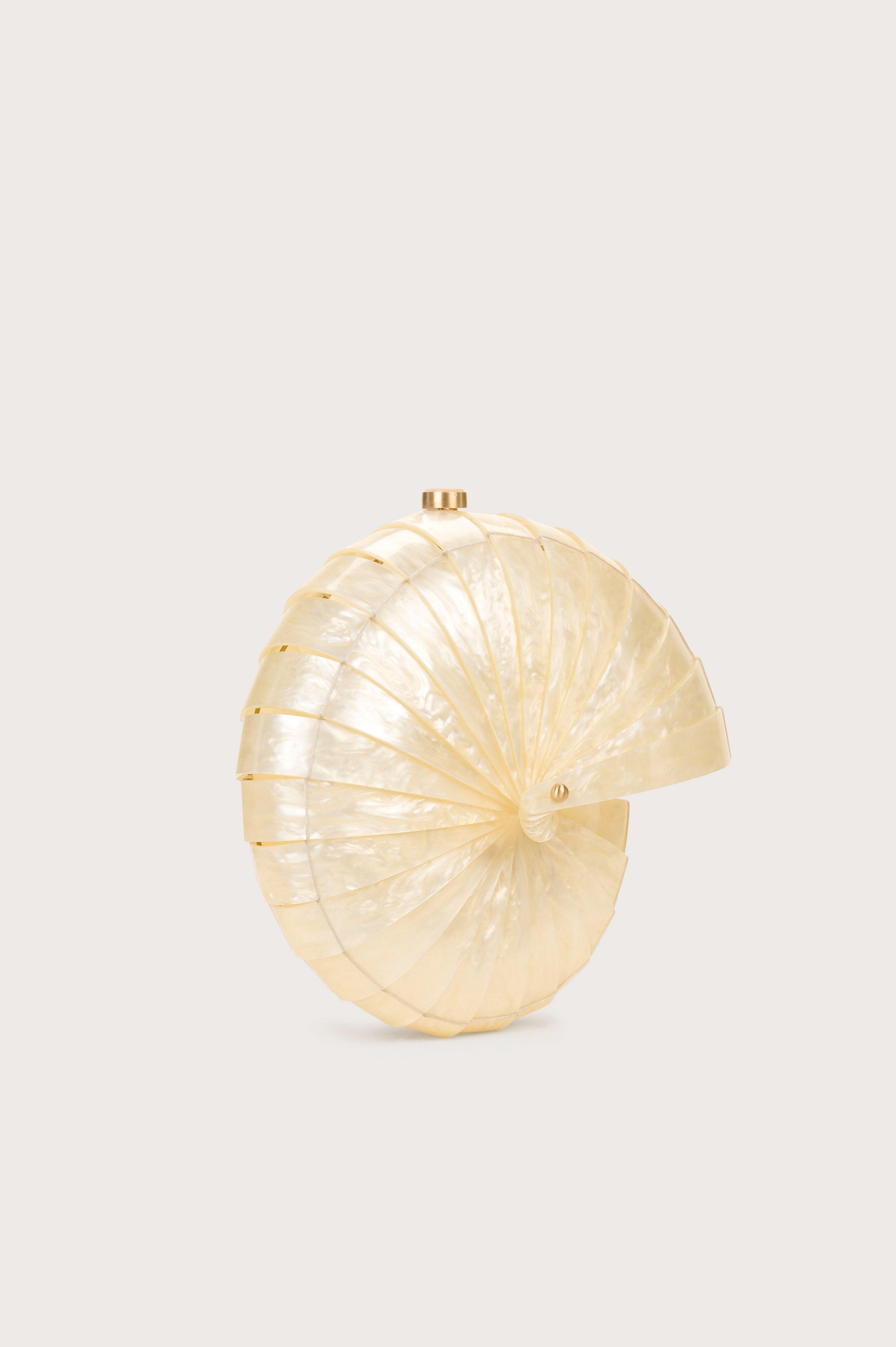 SIRENA CLUTCH - IVORY