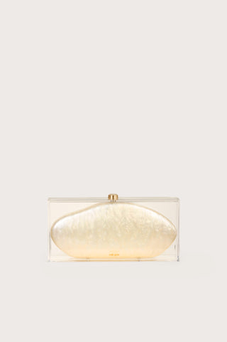 ANNIKA CLUTCH - IVORY