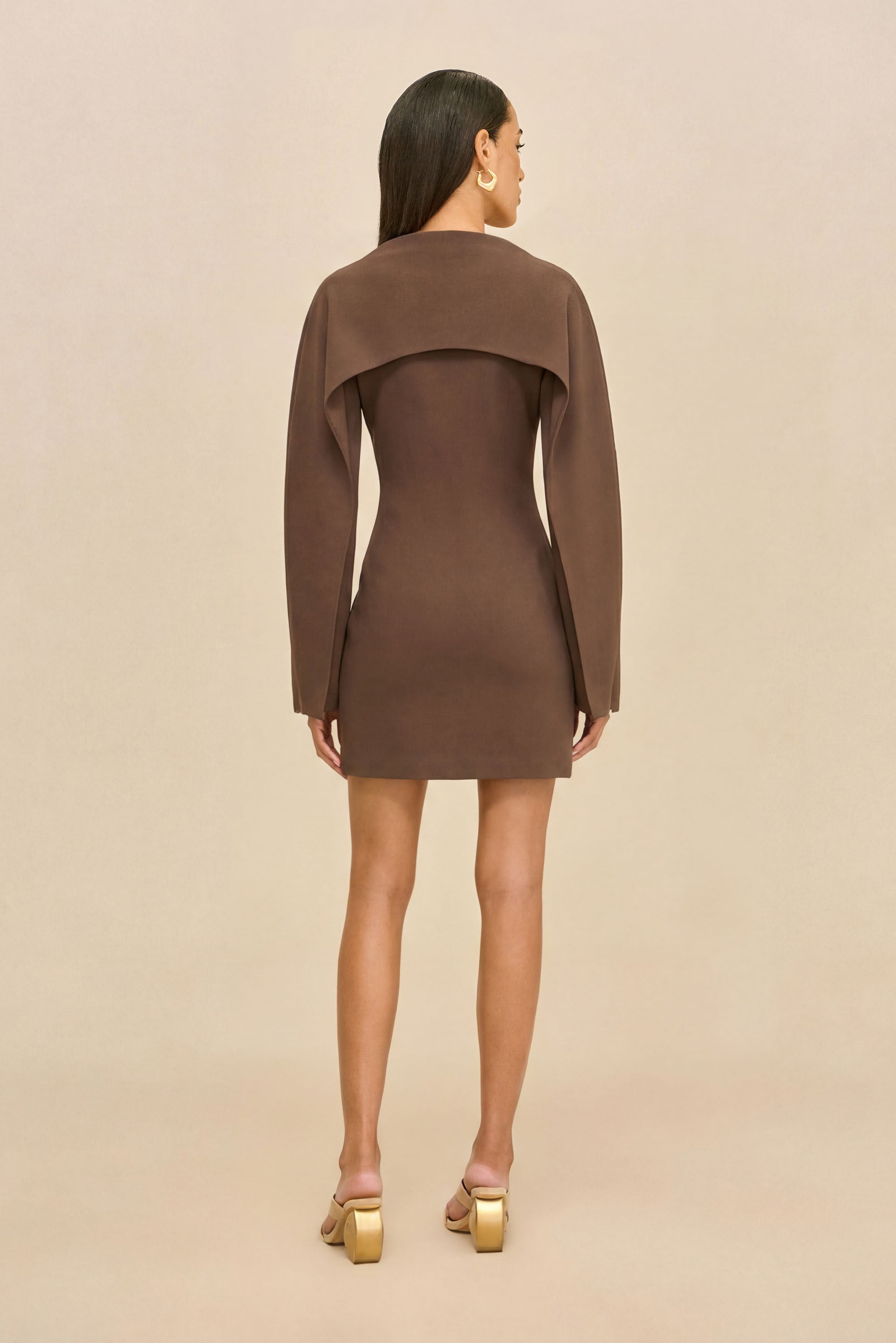 ALMINA KNIT DRESS - LUWAK – CULT GAIA